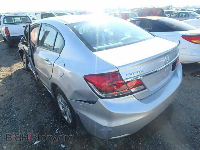 2013 HONDA CIVIC - VIN: 19XFB2F59DE219989 - Фото 3