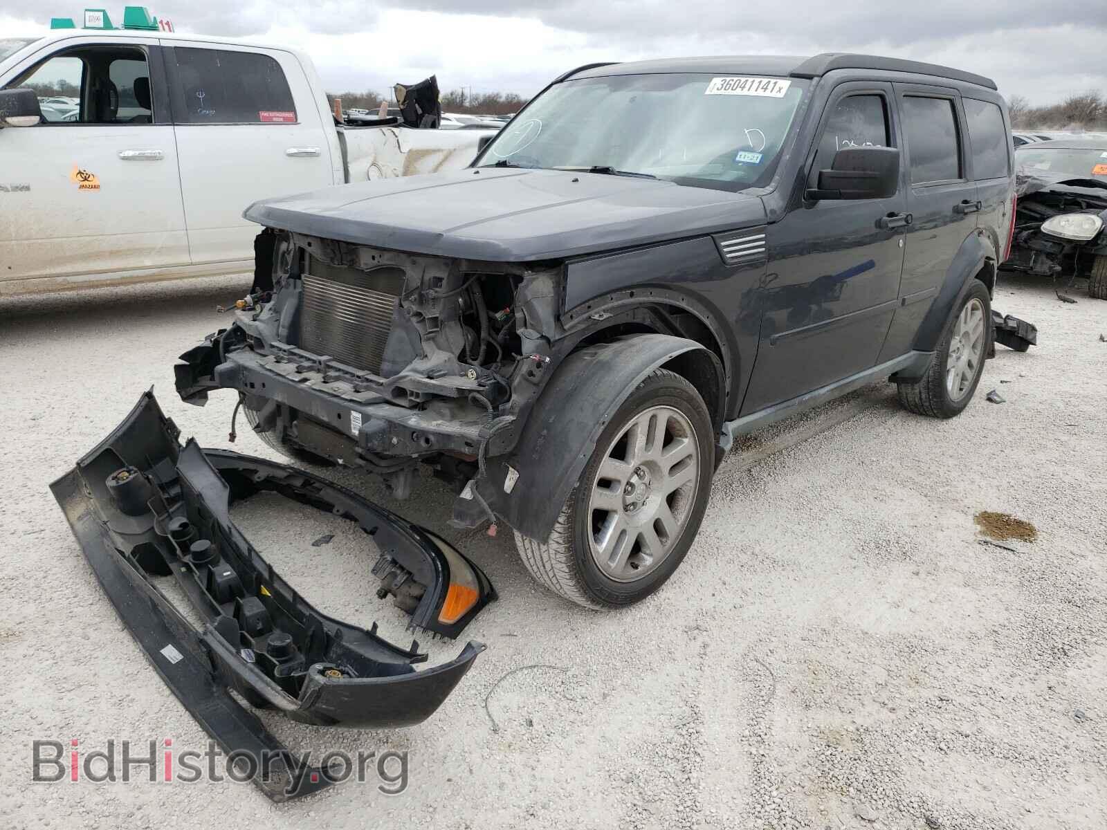 2011 DODGE NITRO - VIN: 1D4PT4GK9BW589895 - Фото 2