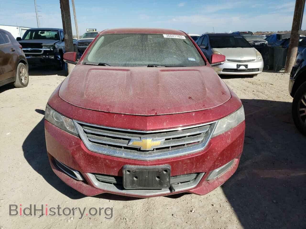 2014 CHEVROLET IMPALA - VIN: 2G1125S36E9107093 - Фото 5