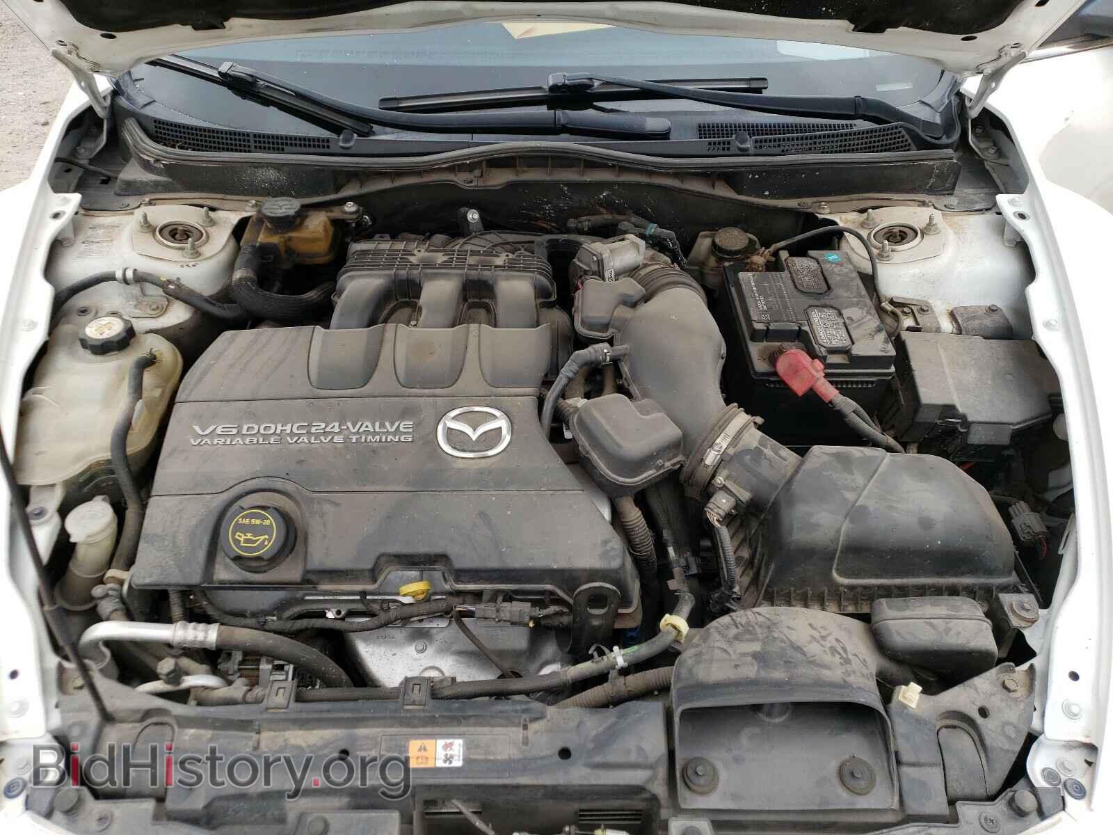 2010 MAZDA 6 - VIN: 1YVHZ8CBXA5M06936 - Фото 7