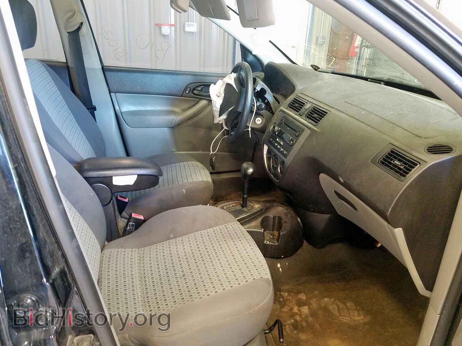 2007 FORD FOCUS - VIN: 1FAHP34N17W200520 - Фото 5