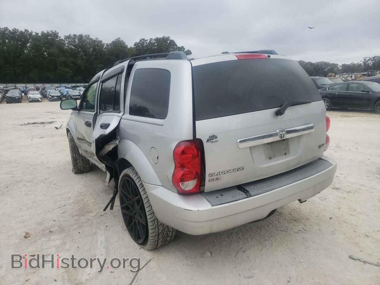 2007 DODGE DURANGO - VIN: 1D8HD48P87F514655 - Фото 3