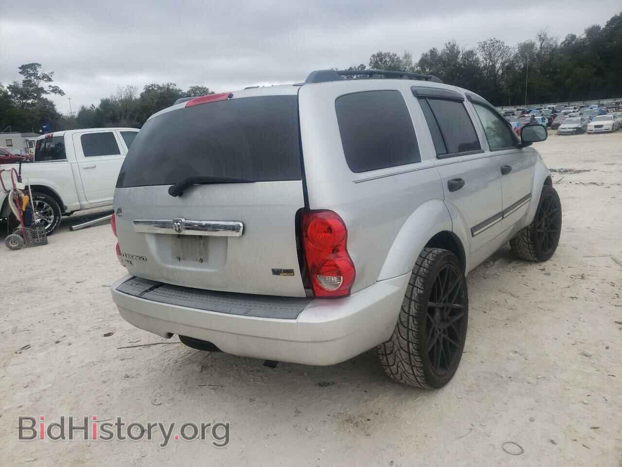 2007 DODGE DURANGO - VIN: 1D8HD48P87F514655 - Фото 4