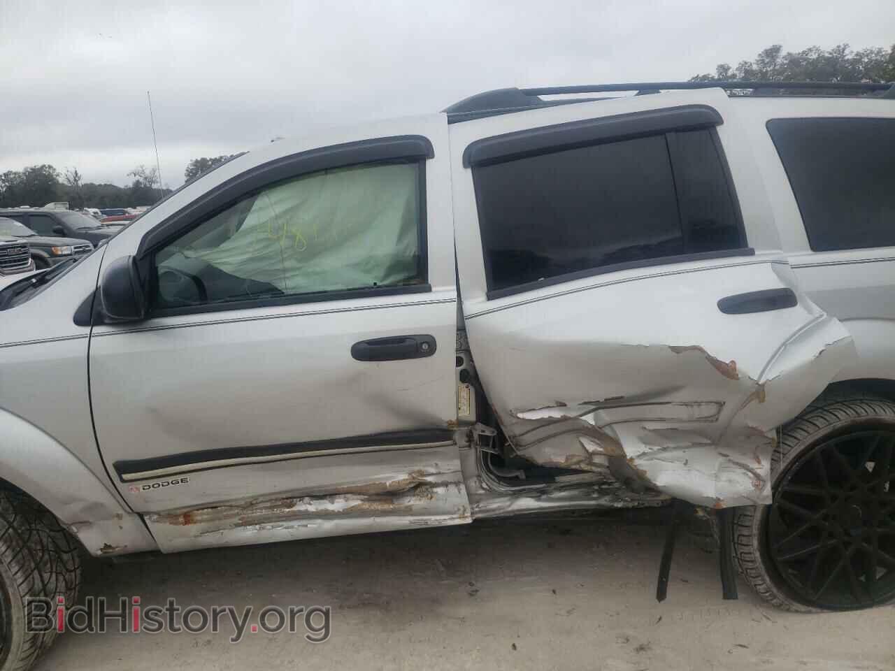 2007 DODGE DURANGO - VIN: 1D8HD48P87F514655 - Фото 9