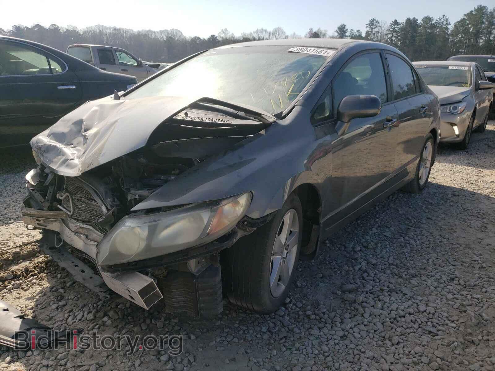 2011 HONDA CIVIC - VIN: 19XFA1F65BE037340 - Фото 2