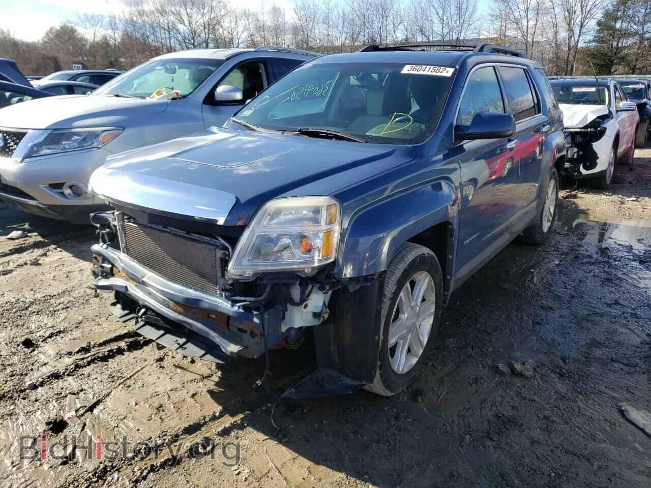 2011 GMC TERRAIN - VIN: 2CTFLVE59B6295942 - Фото 2