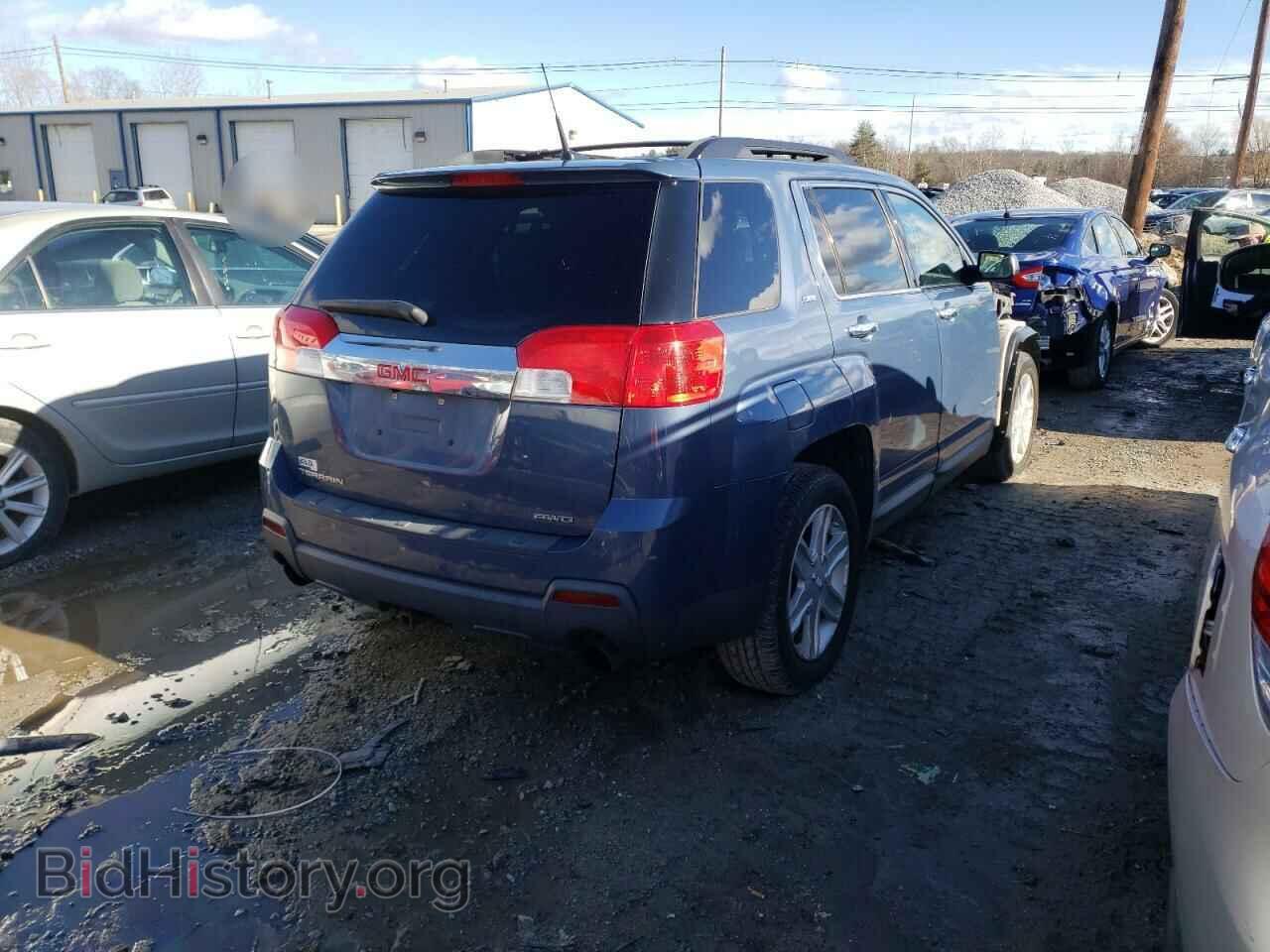 2011 GMC TERRAIN - VIN: 2CTFLVE59B6295942 - Фото 4