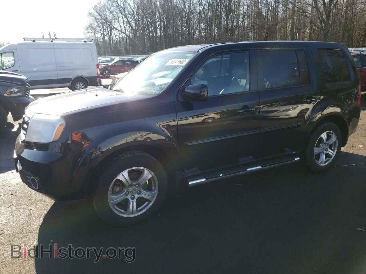 Фотография 5FNYF4H50DB048761 - HONDA PILOT 2013