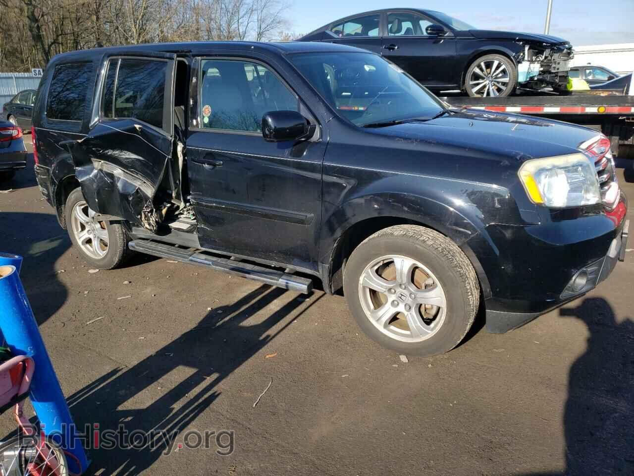 2013 HONDA PILOT - VIN: 5FNYF4H50DB048761 - Фото 4