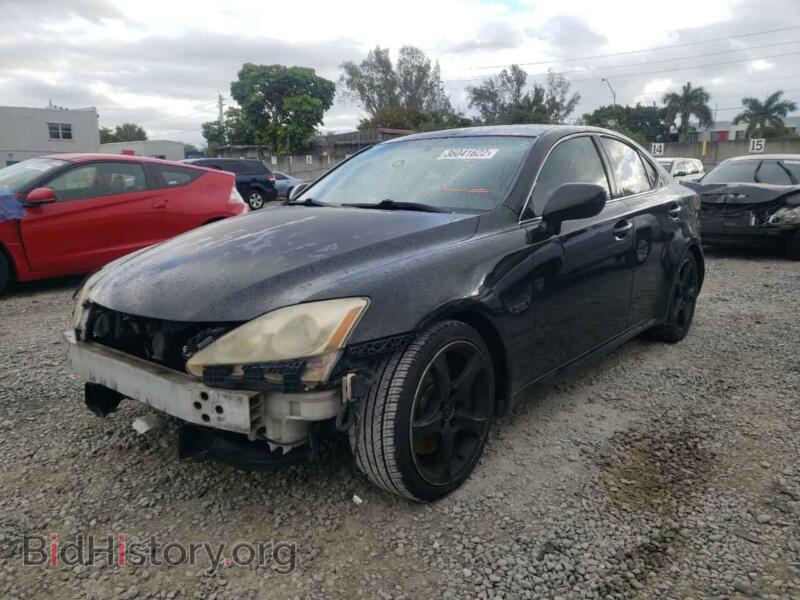 2008 Lexus IS (VIN JTHBE262X82016249) — фото 2 из 10