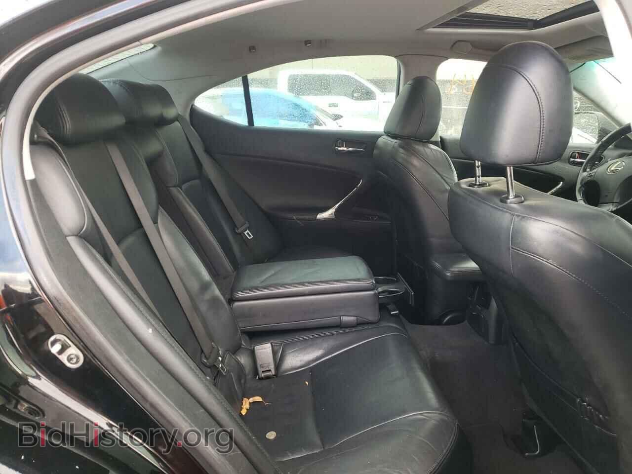 2008 LEXUS IS - VIN: JTHBE262X82016249 - Фото 6