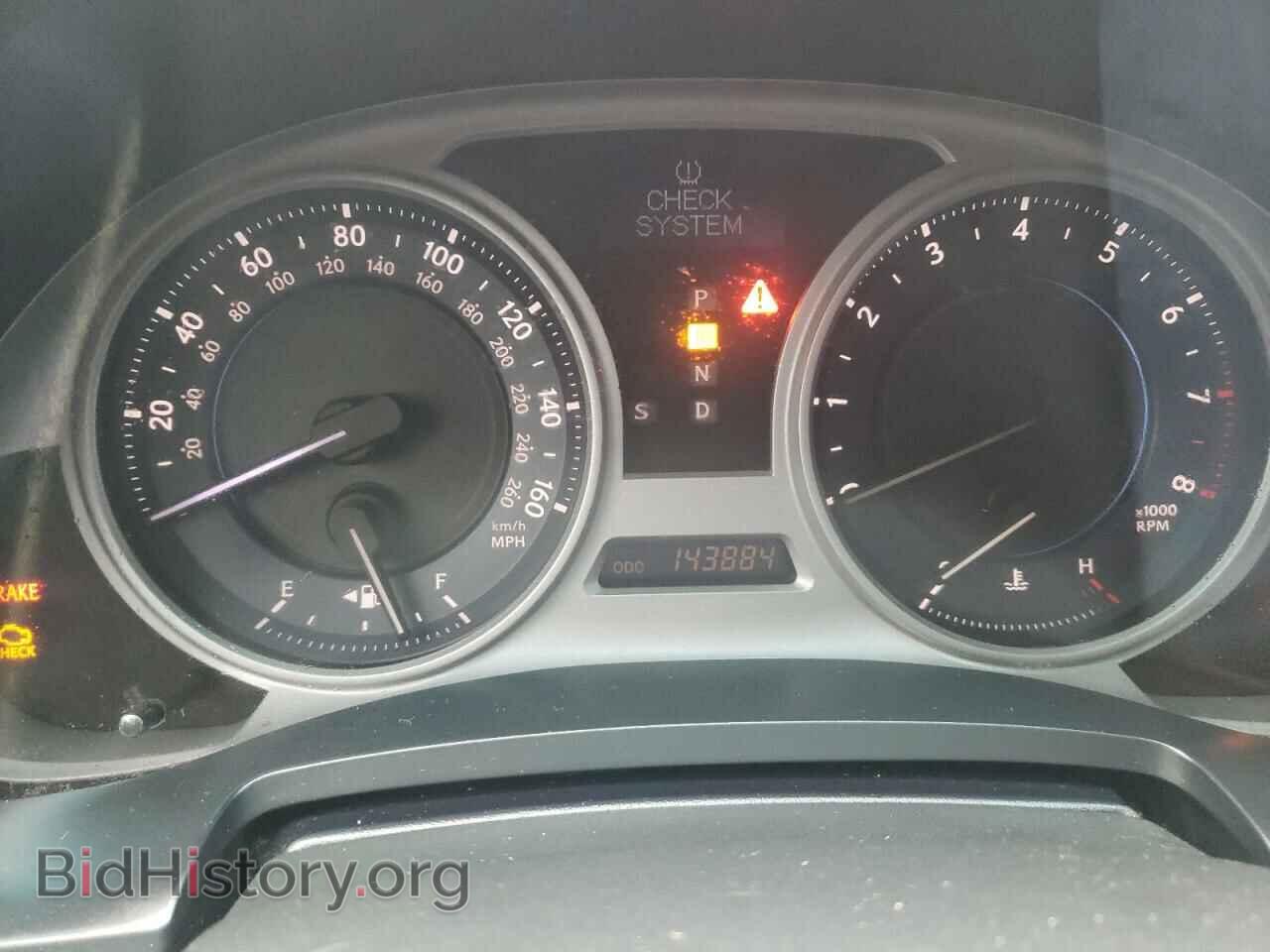 2008 LEXUS IS - VIN: JTHBE262X82016249 - Фото 8