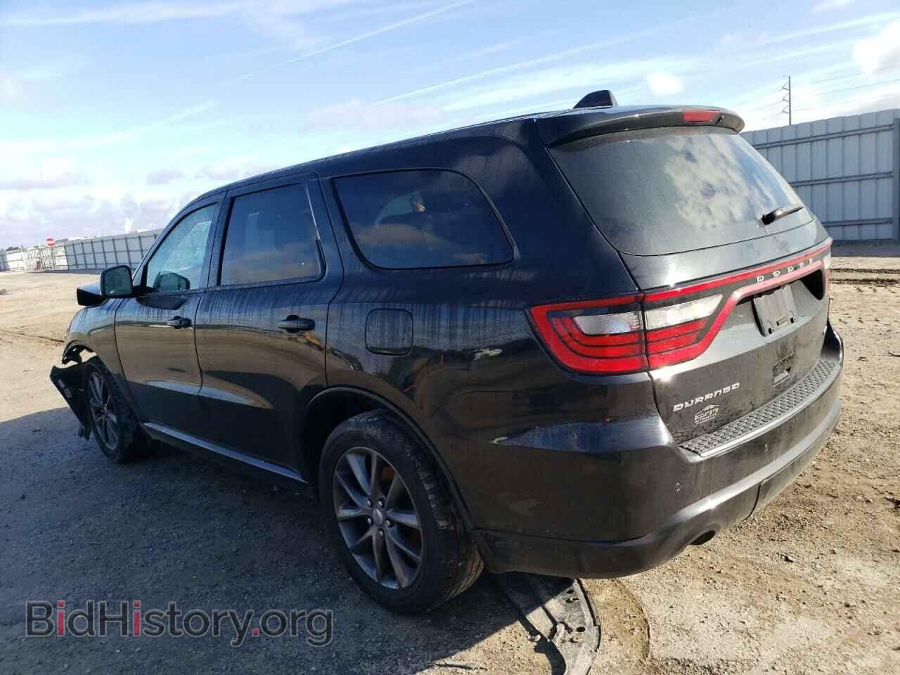 2017 DODGE DURANGO - VIN: 1C4RDHDG6HC917438 - Фото 2