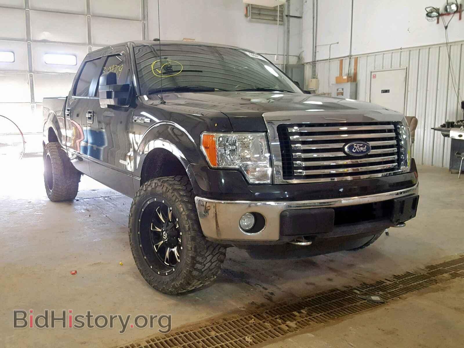Фотография 1FTFW1ET2CFA71185 - FORD F150 SUPER 2012