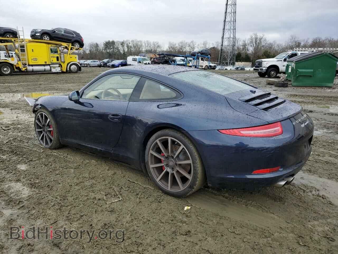 2013 PORSCHE 911 - VIN: WP0AB2A95DS120538 - Фото 2