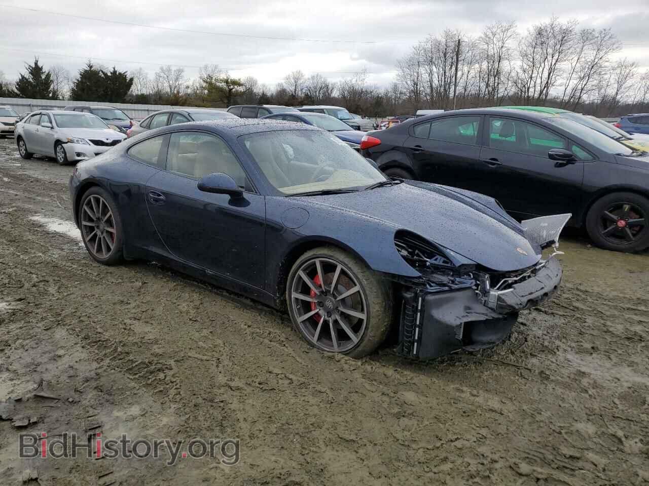 2013 PORSCHE 911 - VIN: WP0AB2A95DS120538 - Фото 4