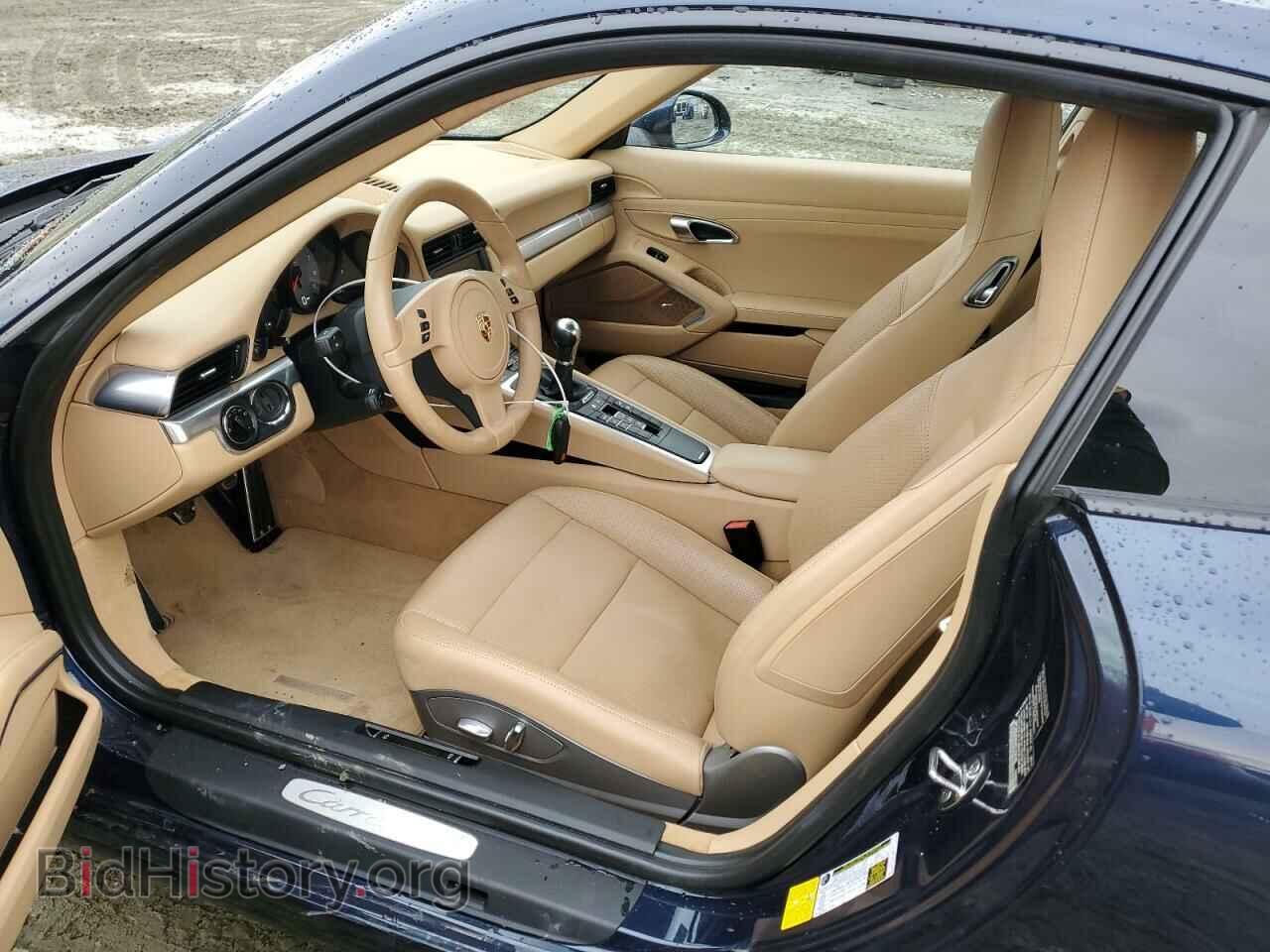 2013 PORSCHE 911 - VIN: WP0AB2A95DS120538 - Фото 7