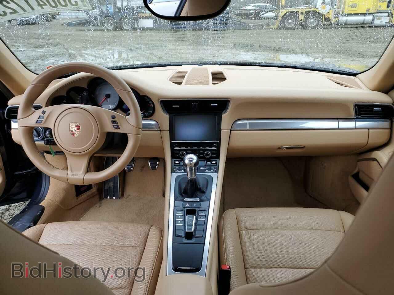 2013 PORSCHE 911 - VIN: WP0AB2A95DS120538 - Фото 8