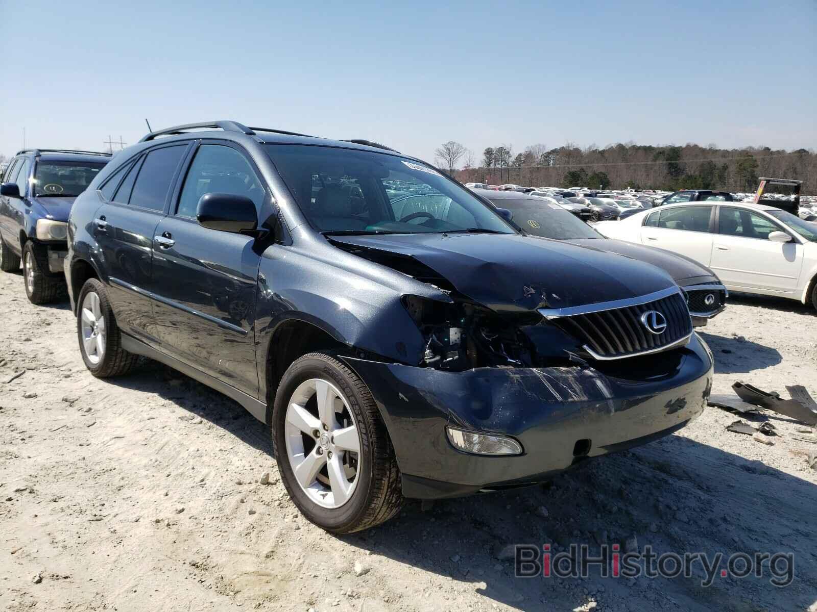 Photo 2T2GK31U48C046519 - LEXUS RX350 2008