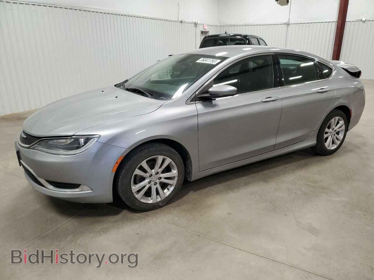 Photo 1C3CCCAB8FN726842 - CHRYSLER 200 2015