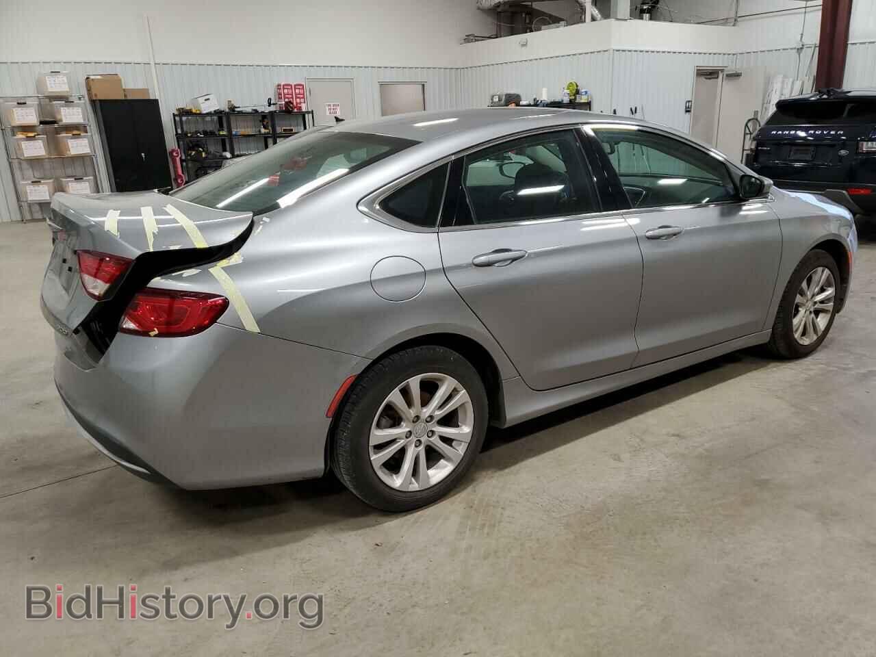 2015 CHRYSLER 200 - VIN: 1C3CCCAB8FN726842 - Фото 3