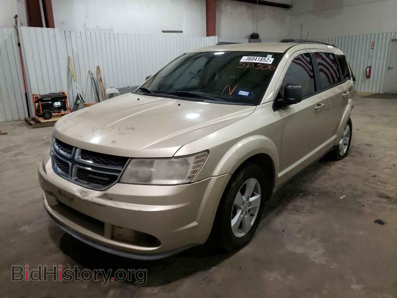 2011 DODGE JOURNEY - VIN: 3D4PG4FB1BT521506 - Фото 2