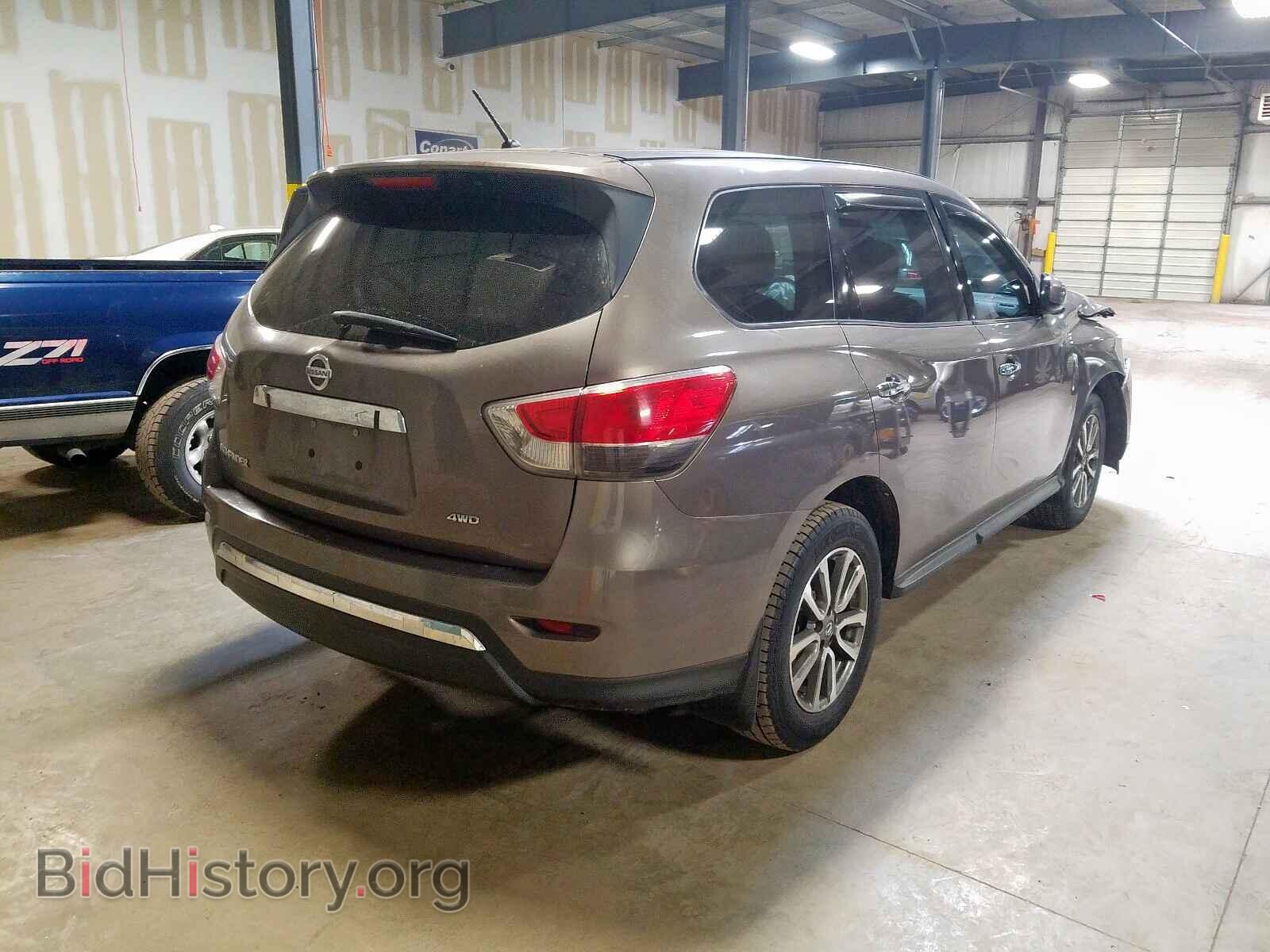 2013 NISSAN PATHFINDER - VIN: 5N1AR2MM6DC665603 - Фото 4