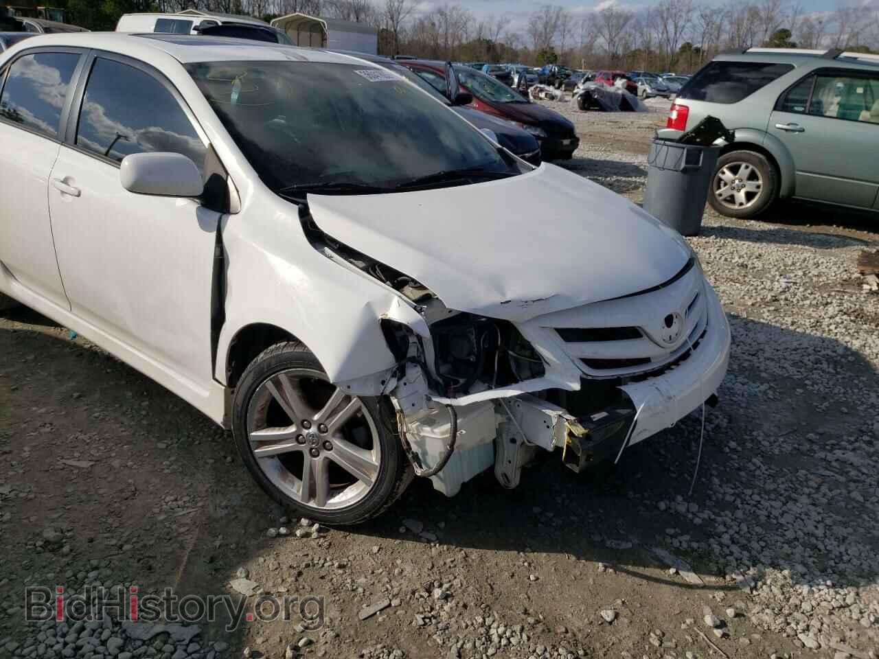 2013 TOYOTA COROLLA - VIN: 5YFBU4EE5DP155860 - Фото 9
