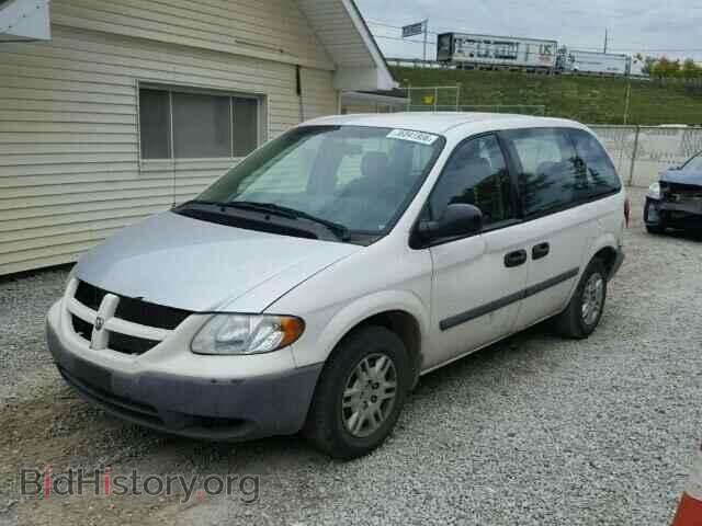 2007 DODGE CARAVAN - VIN: 1D4GP25B47B188832 - Photo 2