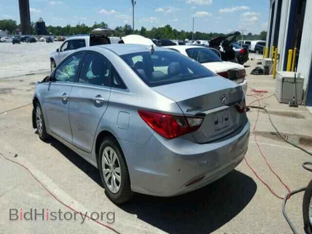 2012 HYUNDAI SONATA - VIN: 5NPEB4AC1CH334674 - Фото 3