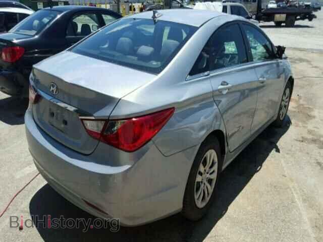 2012 HYUNDAI SONATA - VIN: 5NPEB4AC1CH334674 - Фото 4