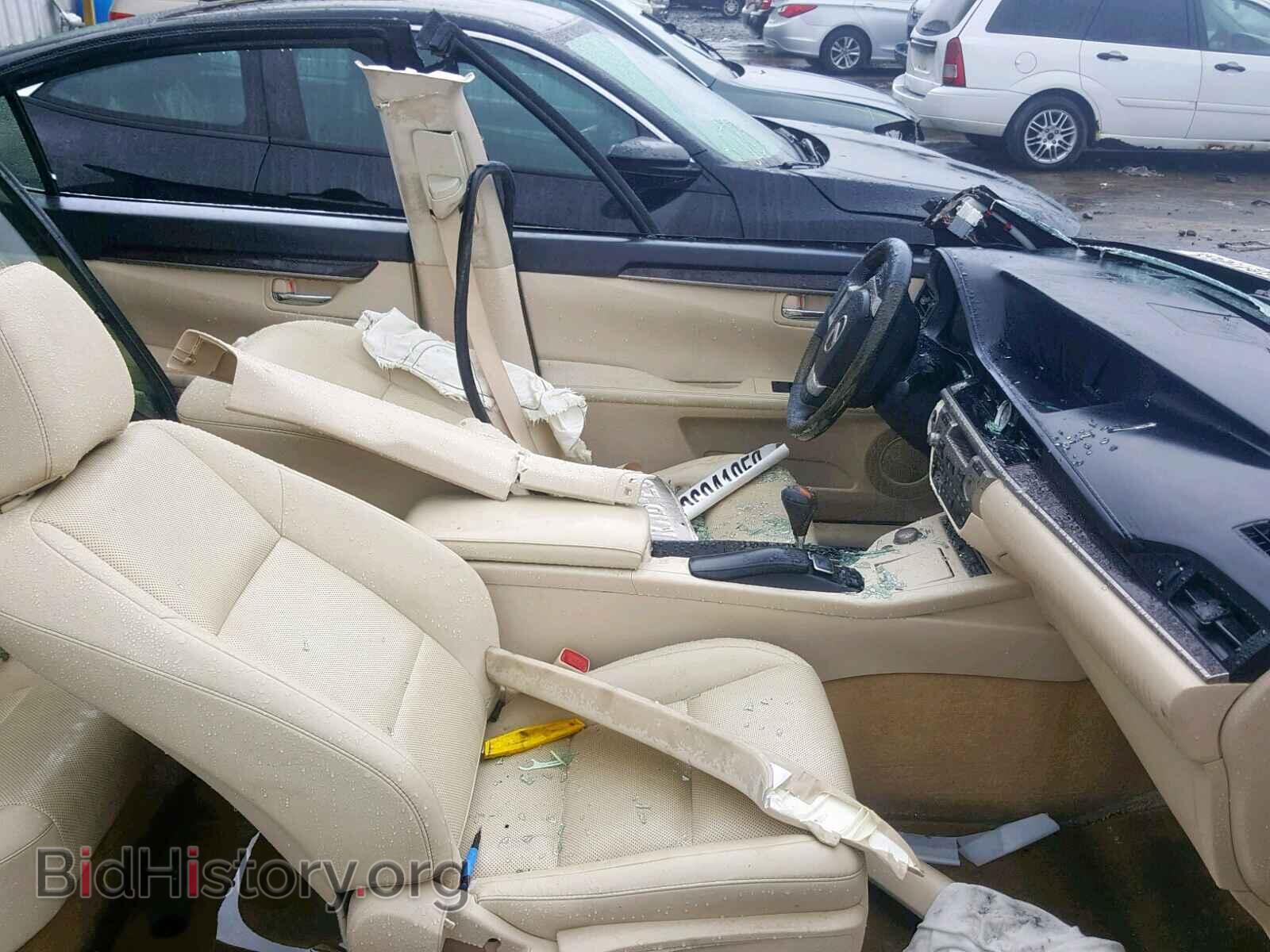 2014 LEXUS ES350 - VIN: JTHBK1GG8E2145650 - Фото 5