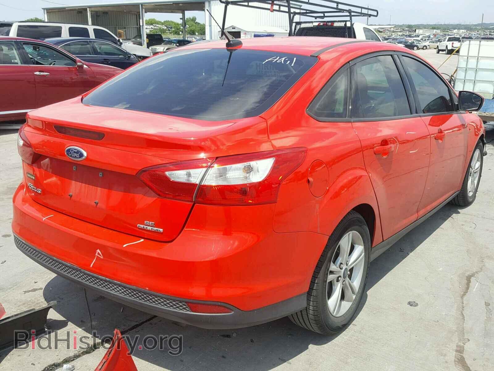2014 FORD FOCUS - VIN: 1FADP3F24EL451905 - Фото 4