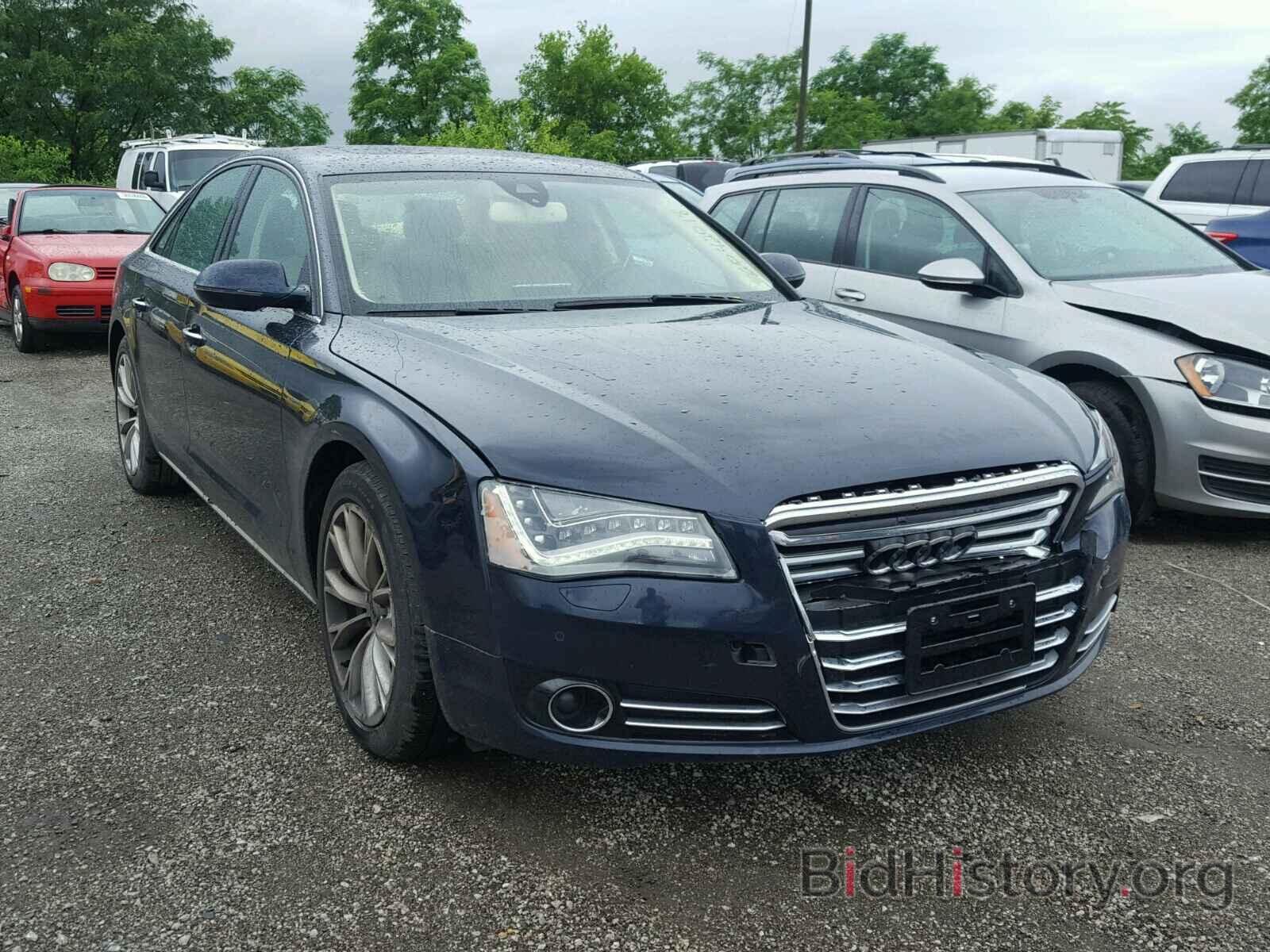 Photo WAUAGAFD6DN002566 - AUDI A8 2013