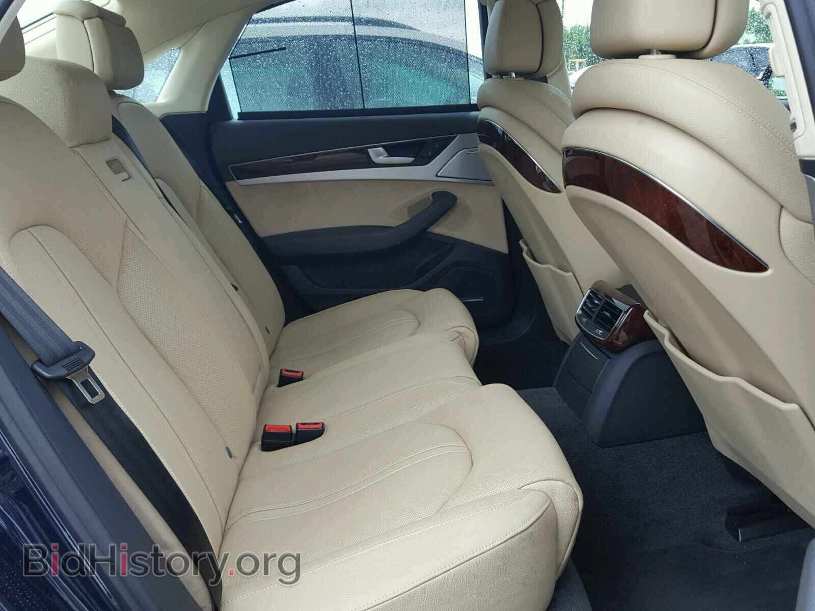 2013 AUDI A8 - VIN: WAUAGAFD6DN002566 - Фото 6