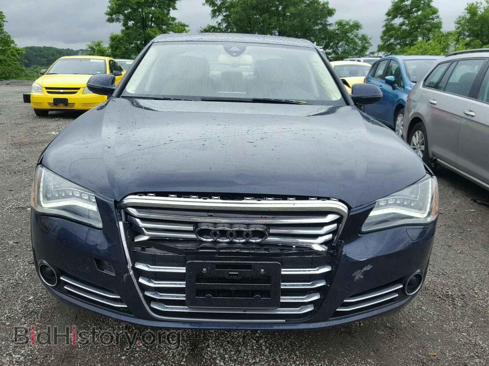 2013 AUDI A8 - VIN: WAUAGAFD6DN002566 - Фото 9