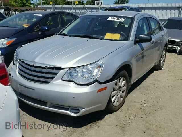 2008 CHRYSLER SEBRING - VIN: 1C3LC46J48N142334 - Фото 2