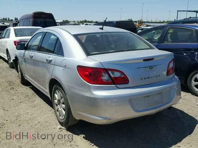 2008 CHRYSLER SEBRING - VIN: 1C3LC46J48N142334 - Фото 3