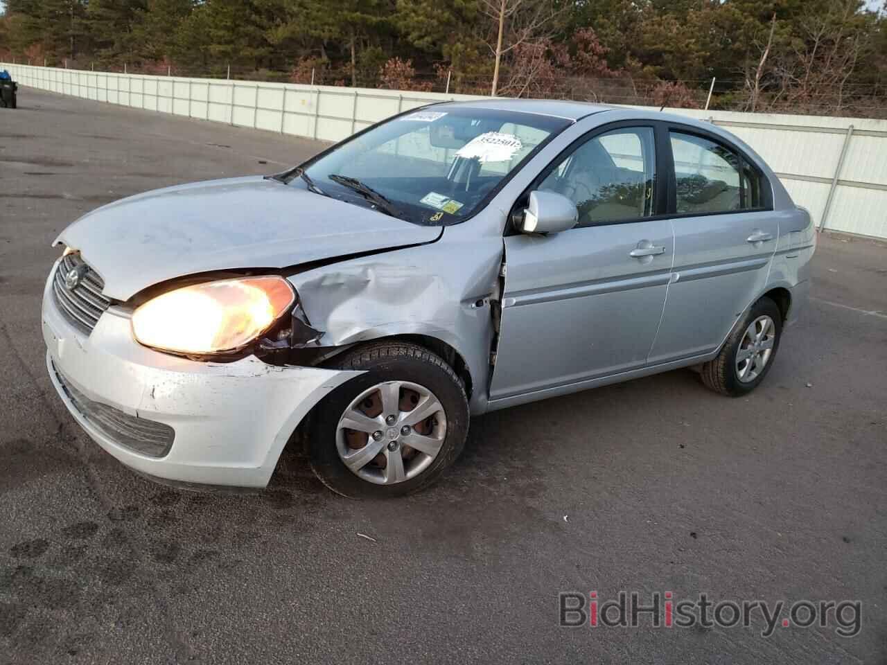 Photo KMHCN46C48U230714 - HYUNDAI ACCENT 2008