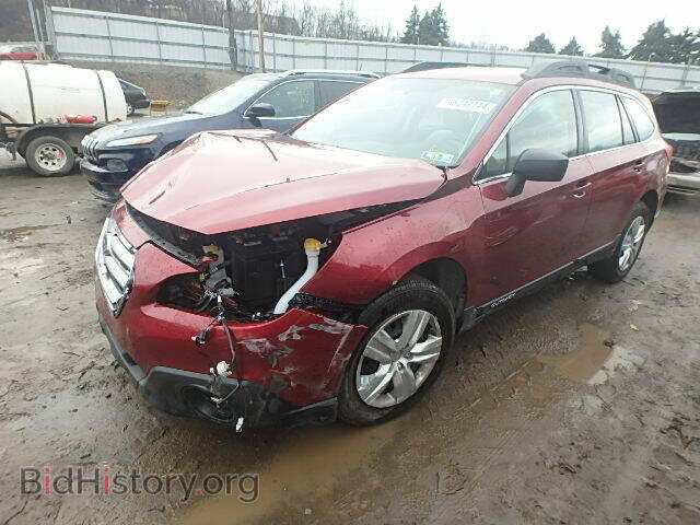 2015 SUBARU OUTBACK - VIN: 4S4BSBACXF3214956 - Фото 2