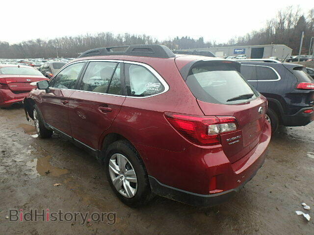 2015 SUBARU OUTBACK - VIN: 4S4BSBACXF3214956 - Фото 3