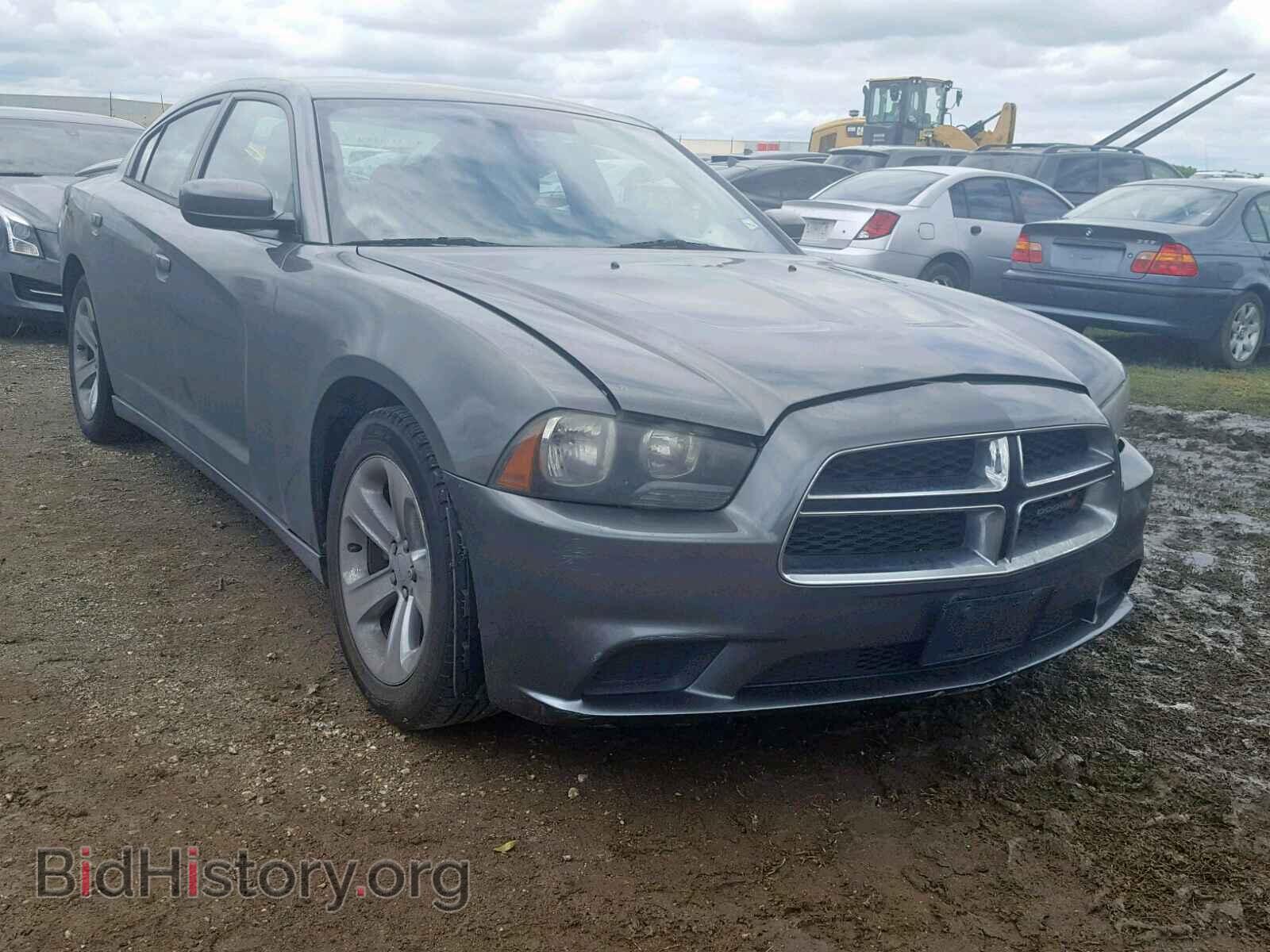 Фотография 2C3CDXBG8CH302368 - DODGE CHARGER 2012