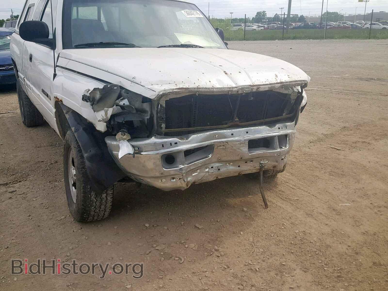 1998 DODGE RAM 1500 - VIN: 3B7HF12Y3WM240109 - Фото 9
