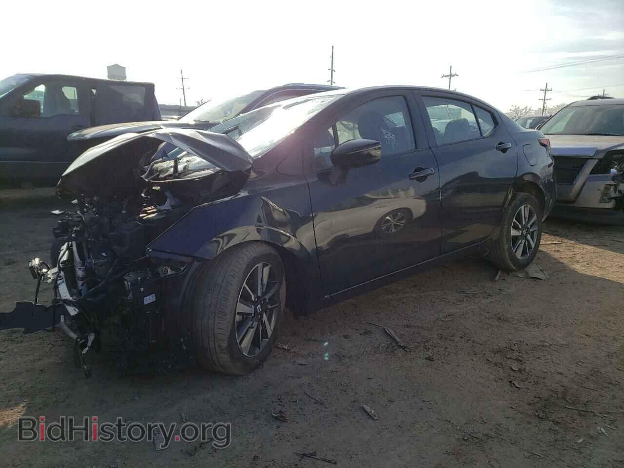 Фотография 3N1CN8EV2ML876159 - NISSAN VERSA 2021