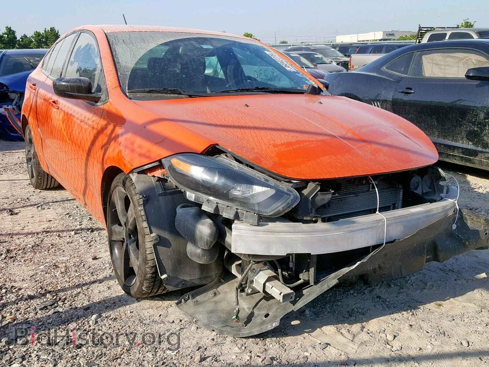 Фотография 1C3CDFBB6FD415302 - DODGE DART 2015