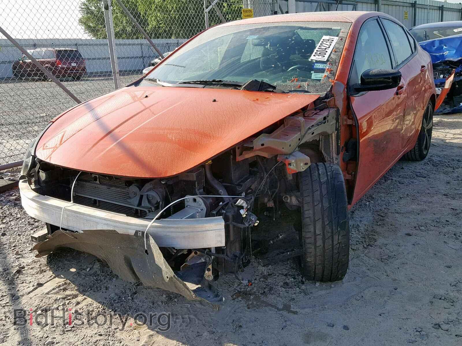 2015 DODGE DART - VIN: 1C3CDFBB6FD415302 - Фото 2
