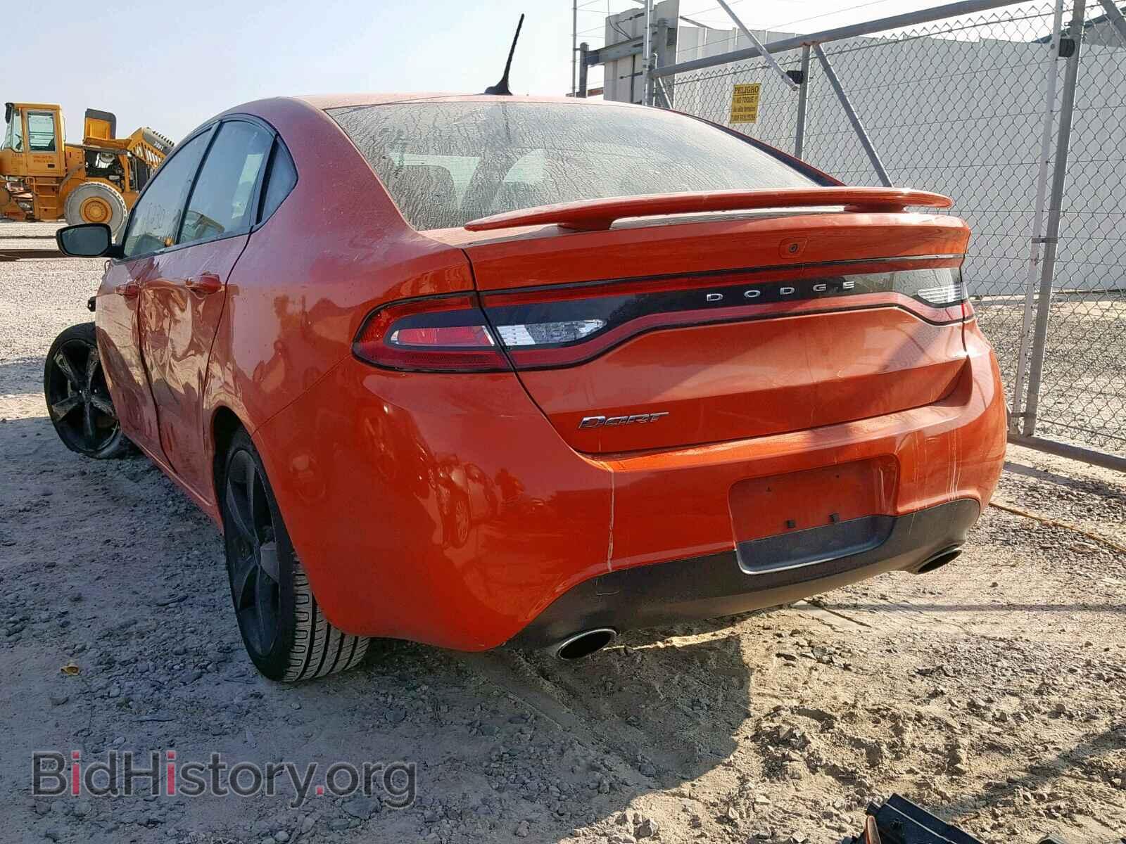 2015 DODGE DART - VIN: 1C3CDFBB6FD415302 - Фото 3