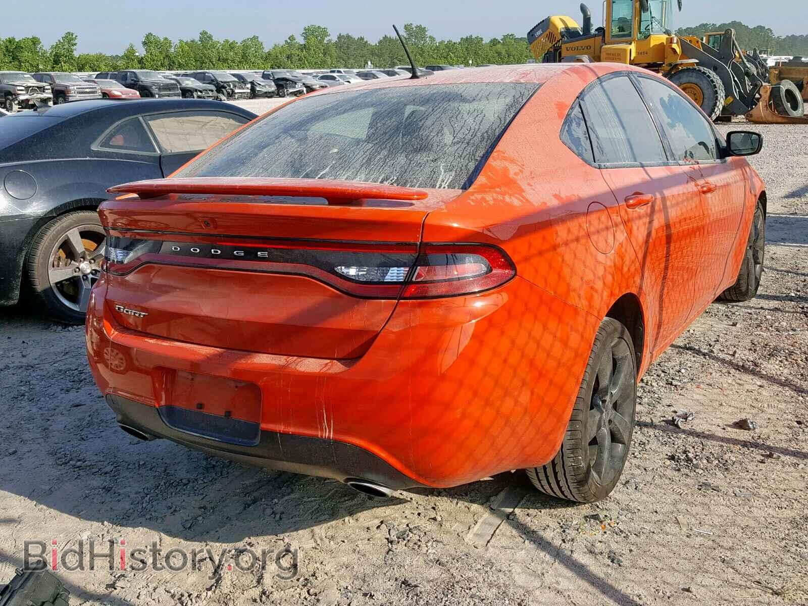 2015 DODGE DART - VIN: 1C3CDFBB6FD415302 - Фото 4