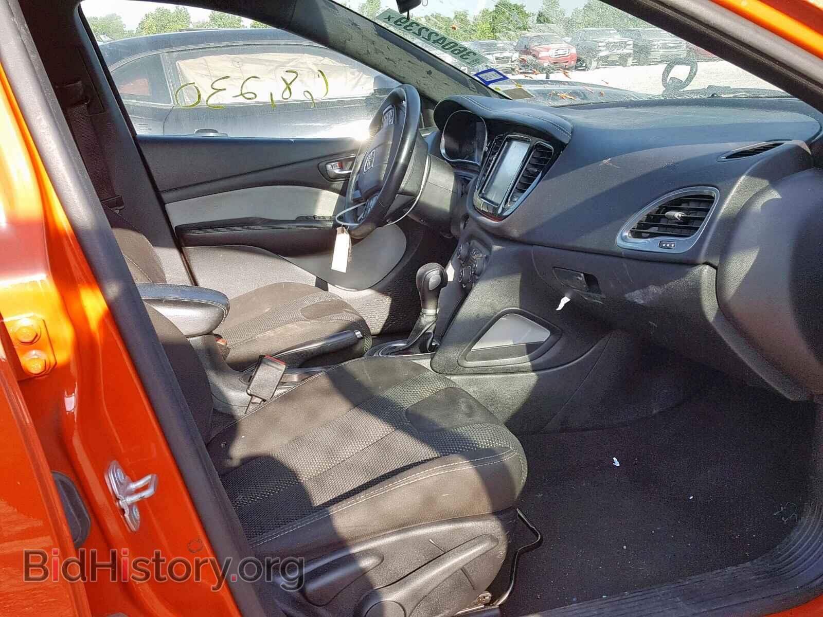 2015 DODGE DART - VIN: 1C3CDFBB6FD415302 - Фото 5