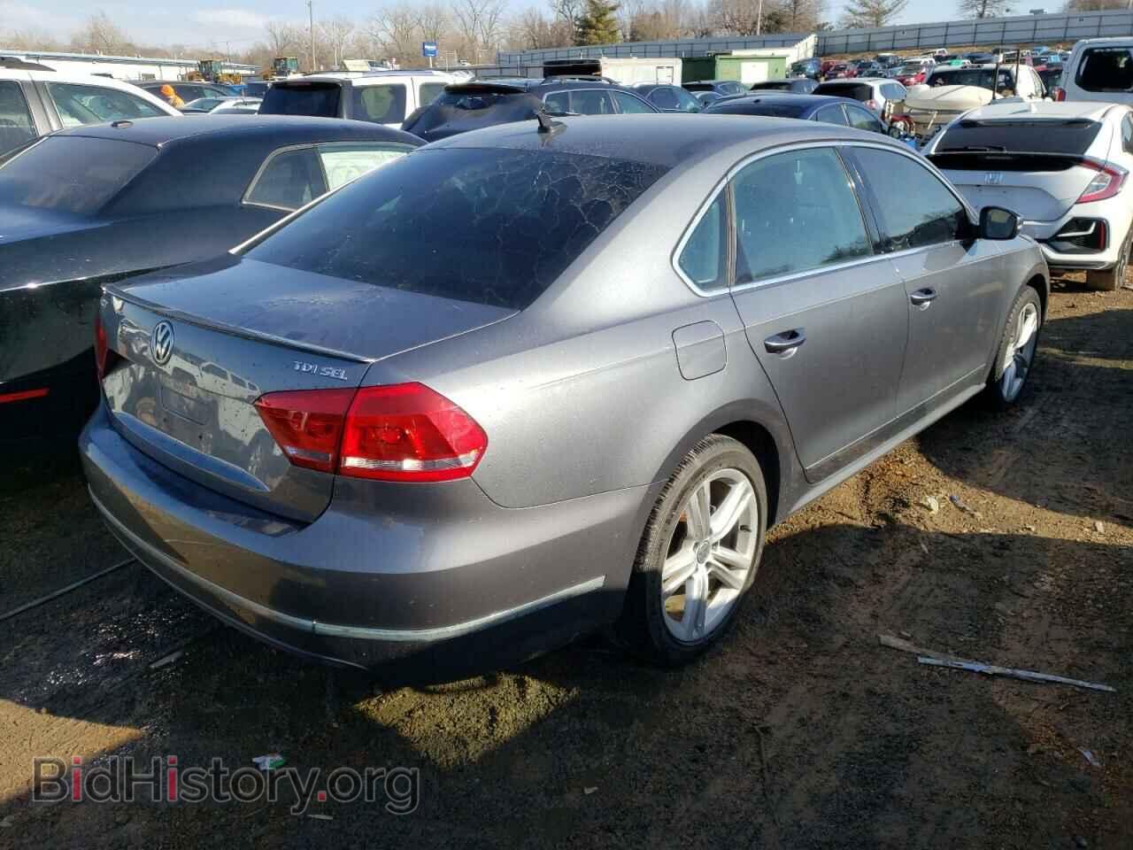 2013 VOLKSWAGEN PASSAT - VIN: 1VWCN7A34DC141526 - Фото 4
